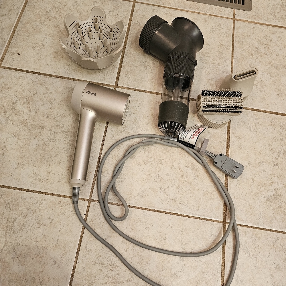 Shark hyper air hairdryer bundle